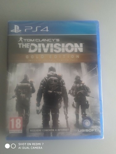 The division gold ps4 - the,