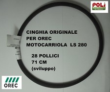 MOTOCARRIOLA OREC LS280 LS 280 CINGHIA ORIGINALE DI TRAZIONE MOTORE CAMBIO