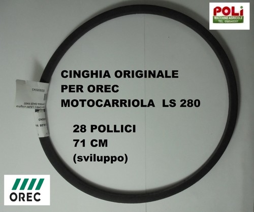 Motocarriola orec ls280 280 - motocarriola,