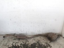 8K0253611H MARMITTA TUBO DI SCARICO CON SILENZIATORE CENTRALE E TERMINALE DI SCA