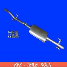 Silenziatore scarico Mercedes