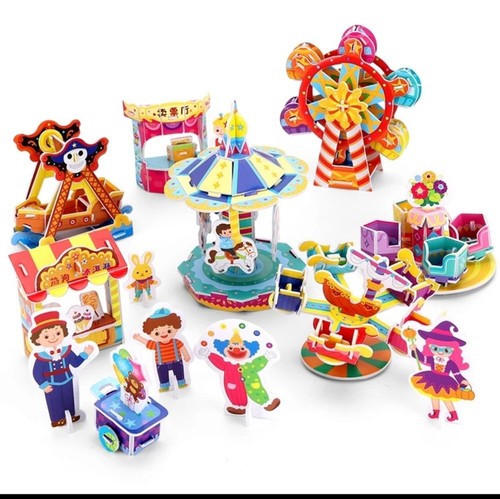Puzzle artigianale per - 3d,