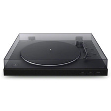 Sony PS-LX310BT Giradischi Bluetooth Nero Phono Preamplificatore Giradischi Vinile