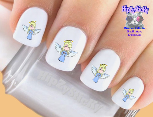 Adesivo nail art - 501, angelico