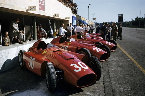 Ferrari formula anni - 1, (anni