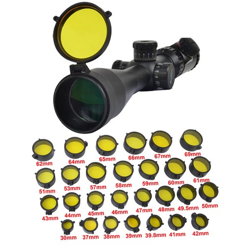 Quick flip spring open lens - flip,