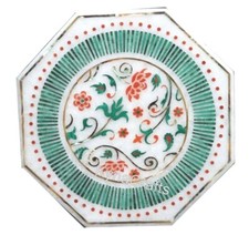 Tavolino da caffè intarsiato