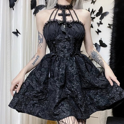 Abito donna 2024 gotico - , scuro