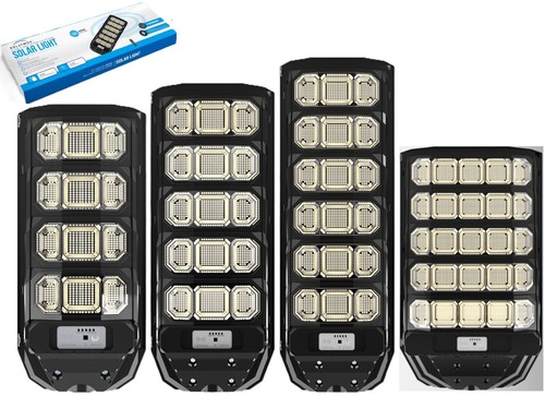 Lampione solare led 400w - solare,