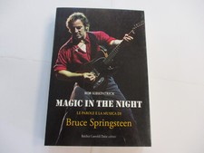 BRUCE SPRINGSTEEN - MAGIC IN THE NIGHT - LIBRO NUOVO 2009