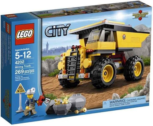 Lego 4202 city mining - lego,