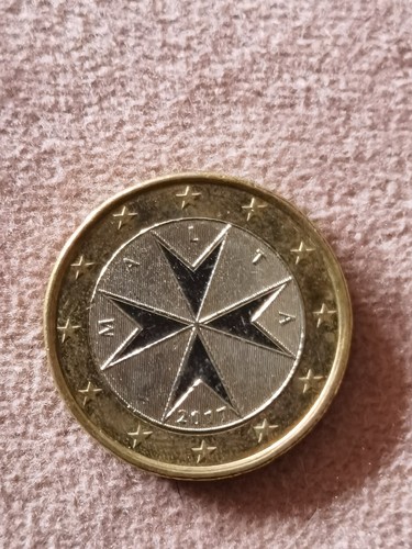 Euro malta 2017 molto -  1,