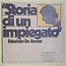 FABRIZIO DE ANDRE': STORIA DI