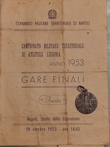 Napoli medaglia argento - medaglia,