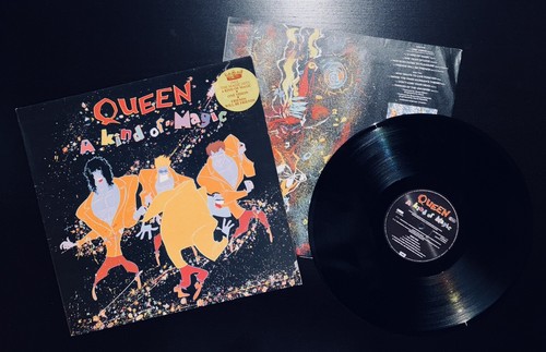 Queen kind magic - of, with