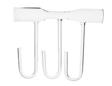 Tubo Venturi borosilicato Eisco Labs 7,75 pollici x 6,5 pollici