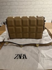 Borsa a tracolla Zara in pelle