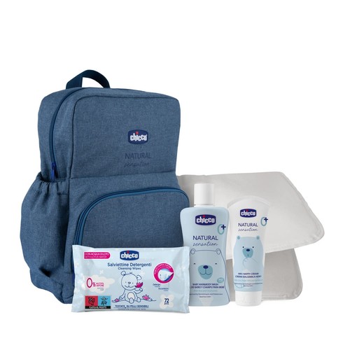 Chicco borsa zaino fasciatoio - chicco,