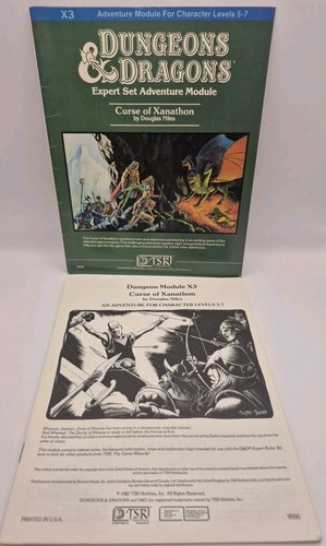 Dungeons and dragons curse - dungeons,