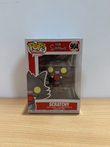 Scratchy 904 funko pop - 904, vinyl