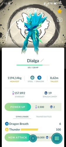 Pokemon shiny dialga origin - dialga,