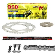 Kit catena DID VX Honda XRV 750 Africa Twin (RD07) 2001, rivetto x-ring