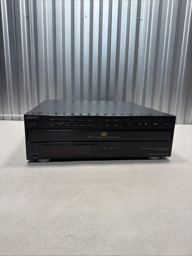 Sony cdp c312m changer 5 - cd,