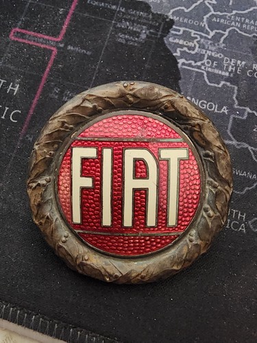 Vintage fiat italia auto - vintage,