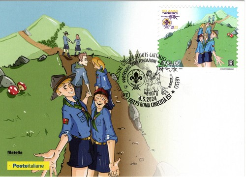 Italia 2024 roma - agesci, scout