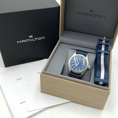 Orologio uomo hamilton khaki - uomo,