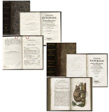 BUFFON   STORIA NATURALE  - BATELLI & FIGLI- FIRENZE  1831/1837 -  lotto libri