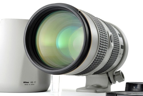 Nikon zoom nikkor ed - af-s,