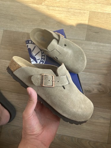 Birkenstock boston beige - boston,