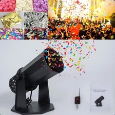 NUOVO Lanciaconfetti Elettrico