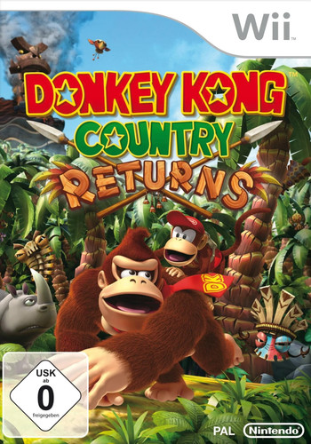 Gioco donkey kong - kong, country