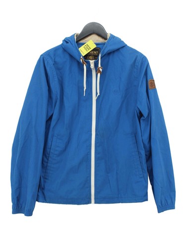 Giacca vento element blu - giacca, a