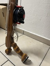 arbalete legno Tek Burma  Artigianale Tipo Giman  90