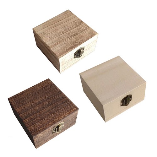 Scatola portaoggetti legno - scatola, in