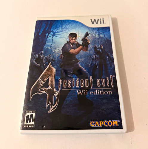 Resident evil wii edition - 4:,