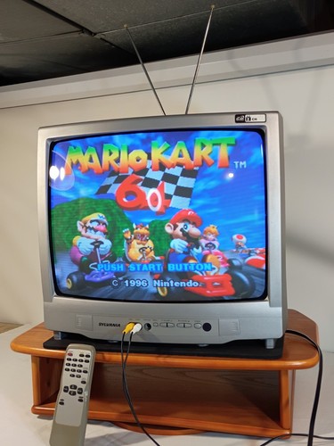 Sylvania retro crt - 🔥,