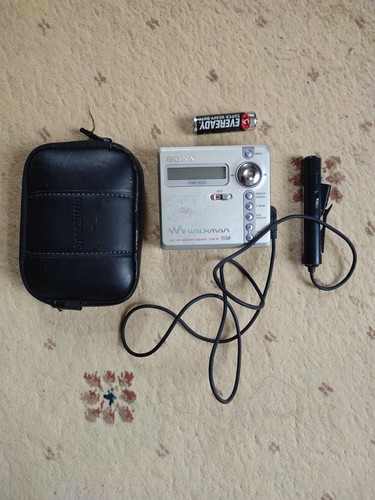 Sony minidisc walkman n707 - sony, mz-n707