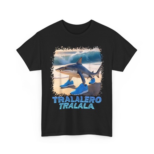 Maglietta tralalero tralala - tralalero,