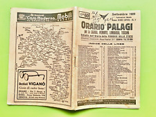 ORARIO FERROVIARIO PALAGI DEL