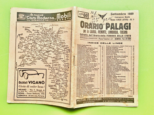Orario ferroviario palagi - orario,