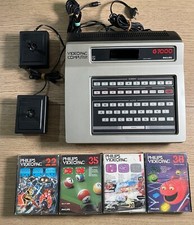 PHILIPS g7000 VIDEOPAC computer G 7000 videogame vintage console + 4 giochi