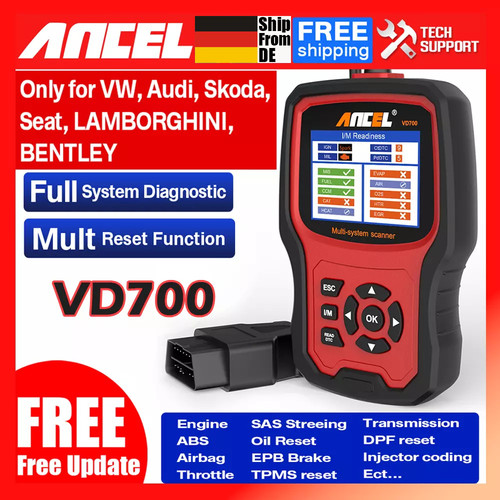 Ancel vd700pro dispositivo - vd700pro,