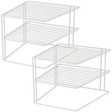 2x Inserto per armadio con 2