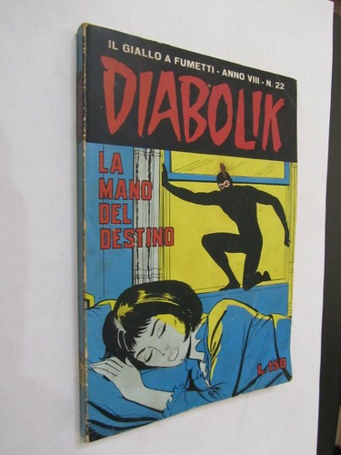 Diabolik originale anno viii - originale,