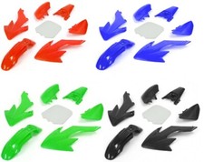 Set carene pocket bike dirt bike pit bike body 125 -150 cc 17/14 pollici TIPO 2