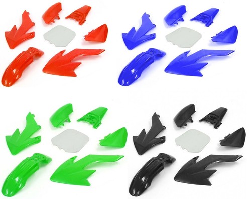 Set carene dirt bike pit - dirt,